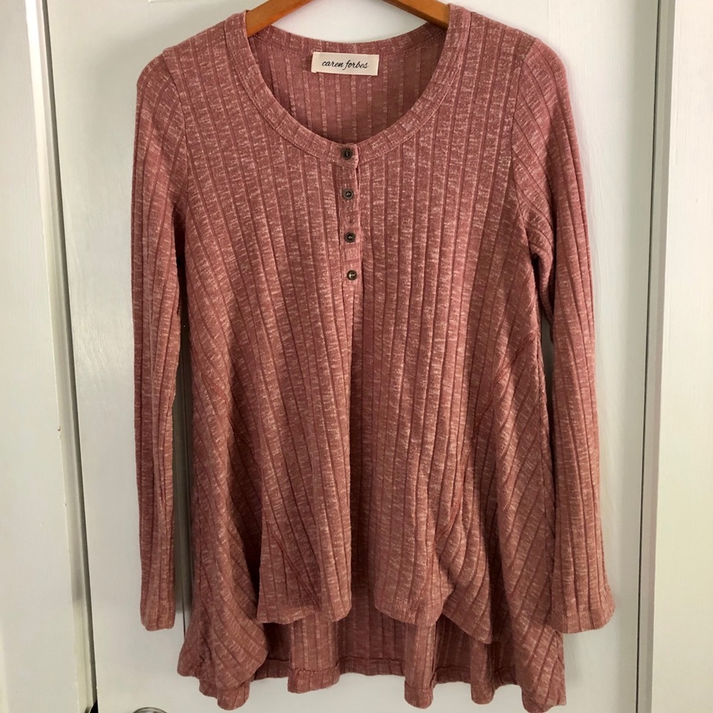 Carter Forbes cozy long sleeve